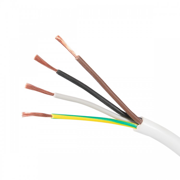 4x1,5 TTR Kablo %100 Bakır 100 Metre