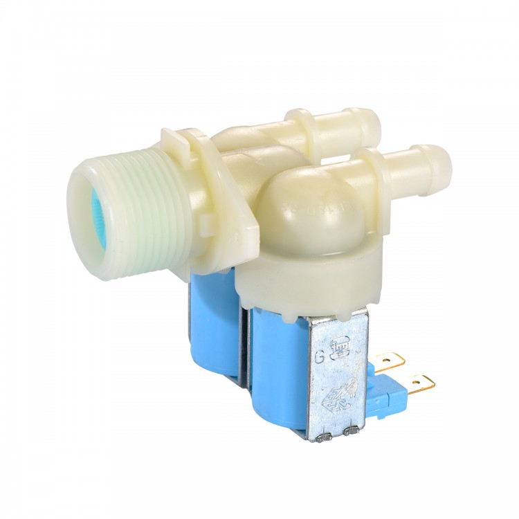  İkili Su Giriş Vanası 180° Plastik Braketli Ø10,50 mm 